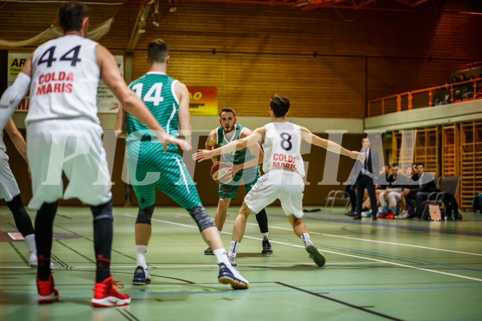 Basketball, Basketball Zweite Liga, Grunddurchgang 16.Runde, BBC Nord Dragonz, KOS Celovec, Tiso Cvitkovic (12)