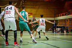 Basketball, Basketball Zweite Liga, Grunddurchgang 16.Runde, BBC Nord Dragonz, KOS Celovec, Tiso Cvitkovic (12)