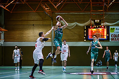 Basketball, Basketball Zweite Liga, Grunddurchgang 16.Runde, BBC Nord Dragonz, KOS Celovec, Tiso Cvitkovic (12)