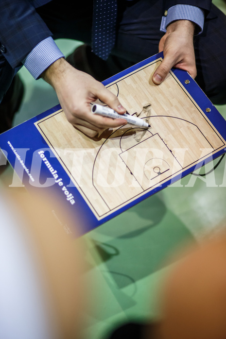 Basketball, Basketball Zweite Liga, Grunddurchgang 16.Runde, BBC Nord Dragonz, KOS Celovec, Dusan Kozlica (Head Coach)