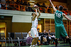Basketball, Basketball Zweite Liga, Grunddurchgang 16.Runde, BBC Nord Dragonz, KOS Celovec, Philipp Kedl (13)