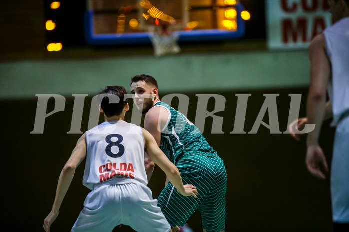 Basketball, Basketball Zweite Liga, Grunddurchgang 16.Runde, BBC Nord Dragonz, KOS Celovec, Lovro Fizuleto (14)