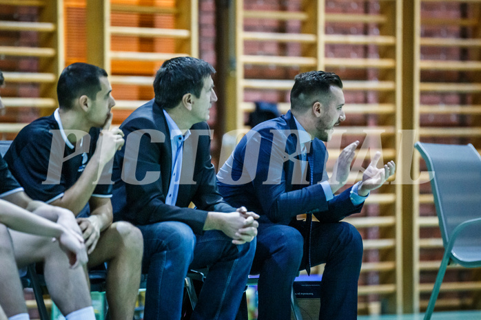 Basketball, Basketball Zweite Liga, Grunddurchgang 16.Runde, BBC Nord Dragonz, KOS Celovec, Dusan Kozlica (Head Coach)