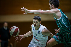Basketball, Basketball Zweite Liga, Grunddurchgang 16.Runde, BBC Nord Dragonz, KOS Celovec, Dragisa Najdanovic (7)