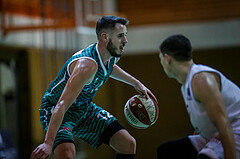 Basketball, Basketball Zweite Liga, Grunddurchgang 16.Runde, BBC Nord Dragonz, KOS Celovec, Tiso Cvitkovic (12)
