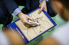 Basketball, Basketball Zweite Liga, Grunddurchgang 16.Runde, BBC Nord Dragonz, KOS Celovec, Dusan Kozlica (Head Coach)