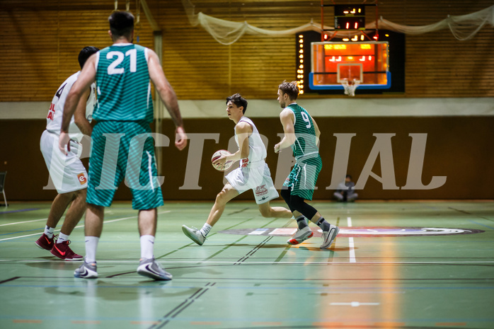 Basketball, Basketball Zweite Liga, Grunddurchgang 16.Runde, BBC Nord Dragonz, KOS Celovec, Felix Leindecker (8)