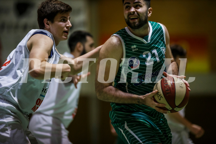 Basketball, Basketball Zweite Liga, Grunddurchgang 16.Runde, BBC Nord Dragonz, KOS Celovec, Marin Sliskovic (21)