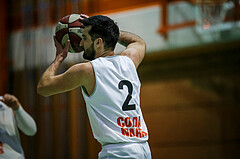 Basketball, Basketball Zweite Liga, Grunddurchgang 16.Runde, BBC Nord Dragonz, KOS Celovec, Petar Cosic (2)