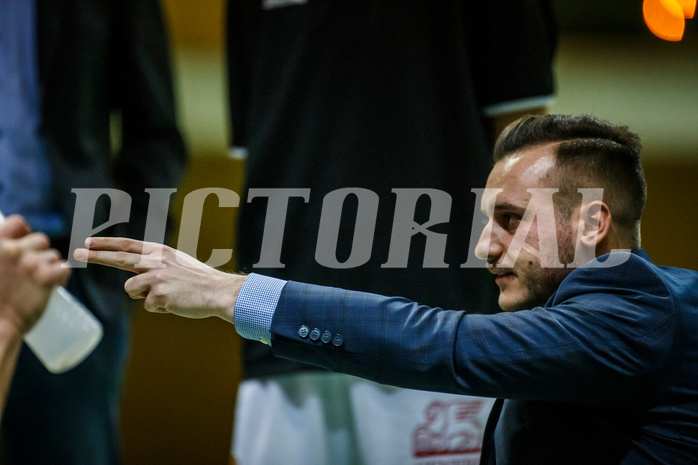 Basketball, Basketball Zweite Liga, Grunddurchgang 16.Runde, BBC Nord Dragonz, KOS Celovec, Dusan Kozlica (Head Coach)
