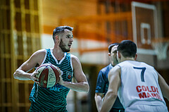 Basketball, Basketball Zweite Liga, Grunddurchgang 16.Runde, BBC Nord Dragonz, KOS Celovec, Tiso Cvitkovic (12)