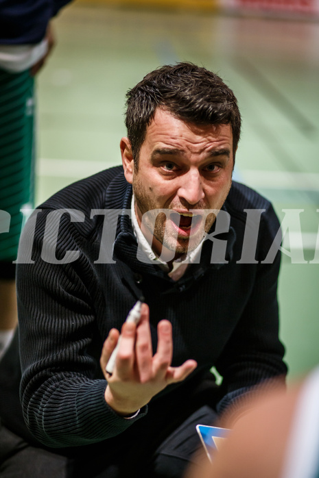 Basketball, Basketball Zweite Liga, Grunddurchgang 16.Runde, BBC Nord Dragonz, KOS Celovec, Igor Pucko (Head Coach)