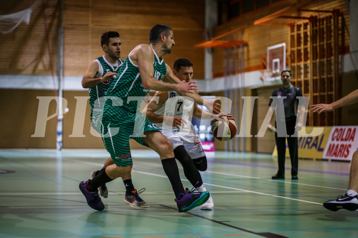 Basketball, Basketball Zweite Liga, Grunddurchgang 16.Runde, BBC Nord Dragonz, KOS Celovec, Dragisa Najdanovic (7)