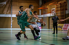 Basketball, Basketball Zweite Liga, Grunddurchgang 16.Runde, BBC Nord Dragonz, KOS Celovec, Dragisa Najdanovic (7)