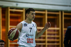 Basketball, Basketball Zweite Liga, Grunddurchgang 16.Runde, BBC Nord Dragonz, KOS Celovec, Dragisa Najdanovic (7)