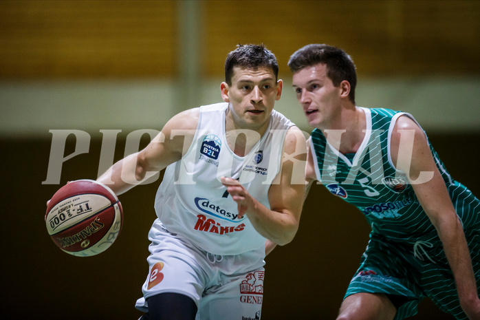 Basketball, Basketball Zweite Liga, Grunddurchgang 16.Runde, BBC Nord Dragonz, KOS Celovec, Dragisa Najdanovic (7)