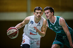 Basketball, Basketball Zweite Liga, Grunddurchgang 16.Runde, BBC Nord Dragonz, KOS Celovec, Dragisa Najdanovic (7)