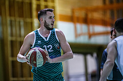 Basketball, Basketball Zweite Liga, Grunddurchgang 16.Runde, BBC Nord Dragonz, KOS Celovec, Tiso Cvitkovic (12)