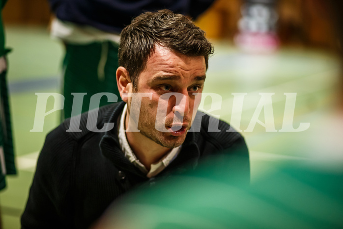 Basketball, Basketball Zweite Liga, Grunddurchgang 16.Runde, BBC Nord Dragonz, KOS Celovec, Igor Pucko (Head Coach)