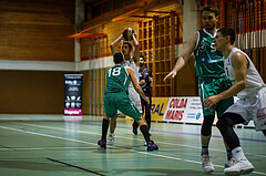 Basketball, Basketball Zweite Liga, Grunddurchgang 16.Runde, BBC Nord Dragonz, KOS Celovec, Philipp Kedl (13)