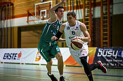 Basketball, Basketball Zweite Liga, Grunddurchgang 16.Runde, BBC Nord Dragonz, KOS Celovec, Filip Mileta (6)
