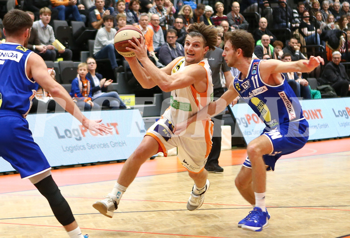 Basketball Superliga 2019/20, Grunddurchgang 13.Runde Klosterneuburg Dukes vs. Gmunden Swans


