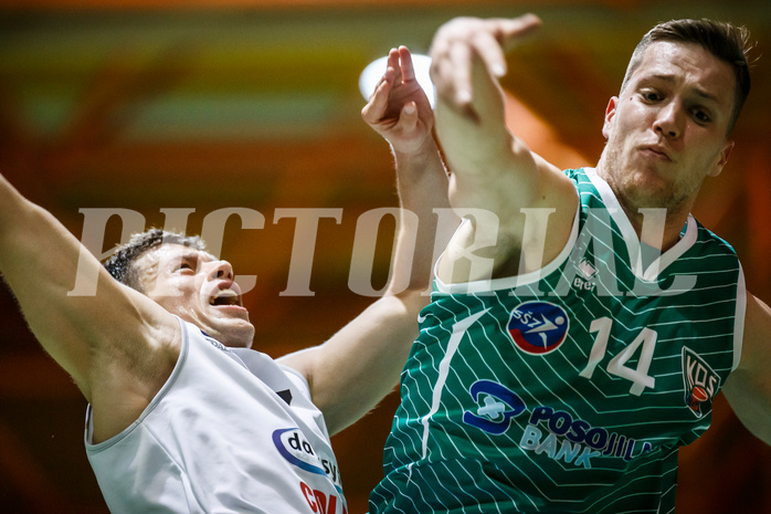 Basketball, Basketball Zweite Liga, Grunddurchgang 16.Runde, BBC Nord Dragonz, KOS Celovec, Dragisa Najdanovic (7)