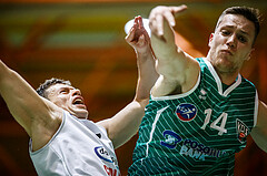 Basketball, Basketball Zweite Liga, Grunddurchgang 16.Runde, BBC Nord Dragonz, KOS Celovec, Dragisa Najdanovic (7)