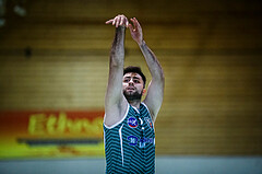 Basketball, Basketball Zweite Liga, Grunddurchgang 16.Runde, BBC Nord Dragonz, KOS Celovec, Marin Sliskovic (21)