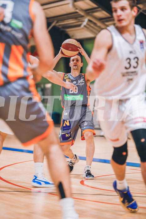 Basketball Basketball Superliga 2020/21, Grunddurchgang 16.Runde D.C. Timberwolves vs. Klosterneuburg Dukes
