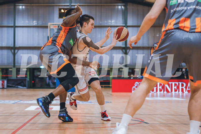 Basketball Basketball Superliga 2020/21, Grunddurchgang 16.Runde D.C. Timberwolves vs. Klosterneuburg Dukes
