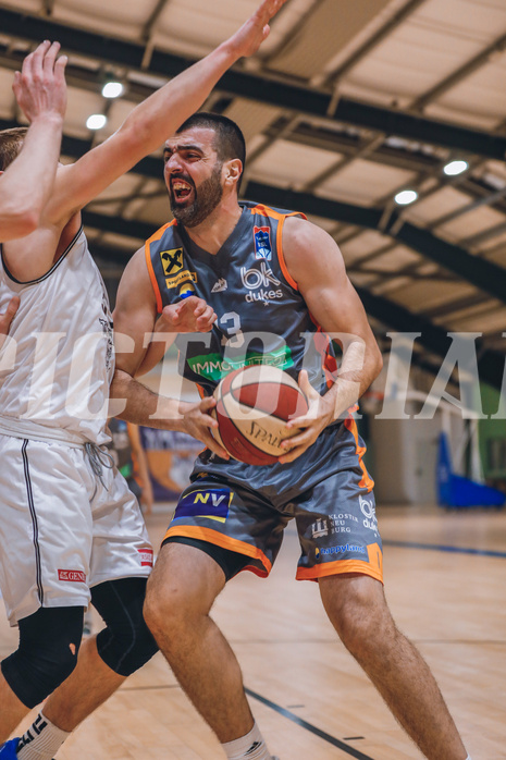 Basketball Basketball Superliga 2020/21, Grunddurchgang 16.Runde D.C. Timberwolves vs. Klosterneuburg Dukes

