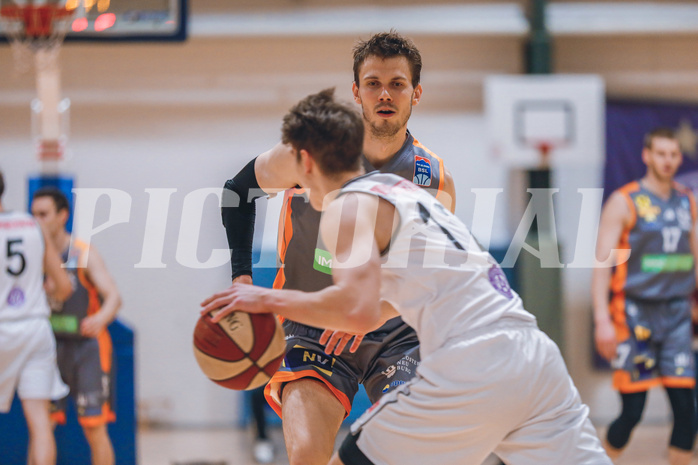 Basketball Basketball Superliga 2020/21, Grunddurchgang 16.Runde D.C. Timberwolves vs. Klosterneuburg Dukes
