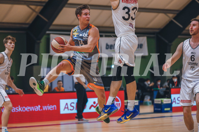 Basketball Basketball Superliga 2020/21, Grunddurchgang 16.Runde D.C. Timberwolves vs. Klosterneuburg Dukes

