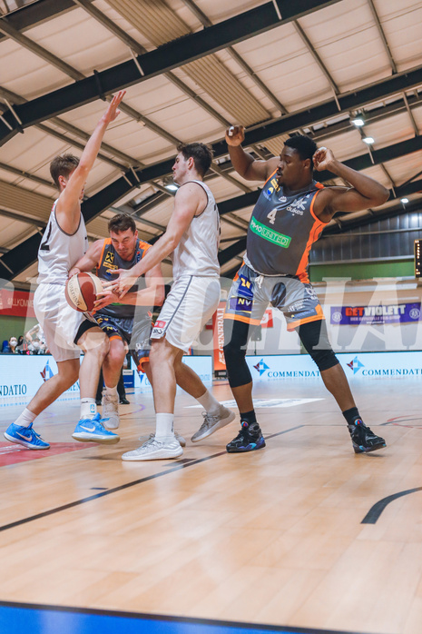 Basketball Basketball Superliga 2020/21, Grunddurchgang 16.Runde D.C. Timberwolves vs. Klosterneuburg Dukes
