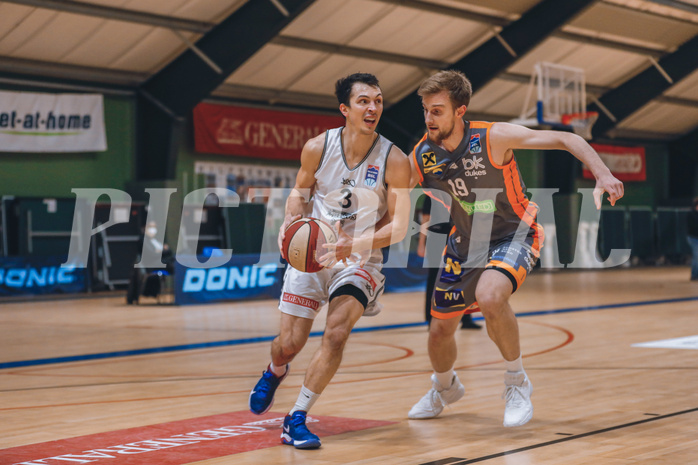 Basketball Basketball Superliga 2020/21, Grunddurchgang 16.Runde D.C. Timberwolves vs. Klosterneuburg Dukes

