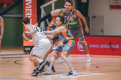 Basketball Basketball Superliga 2020/21, Grunddurchgang 16.Runde D.C. Timberwolves vs. Klosterneuburg Dukes

