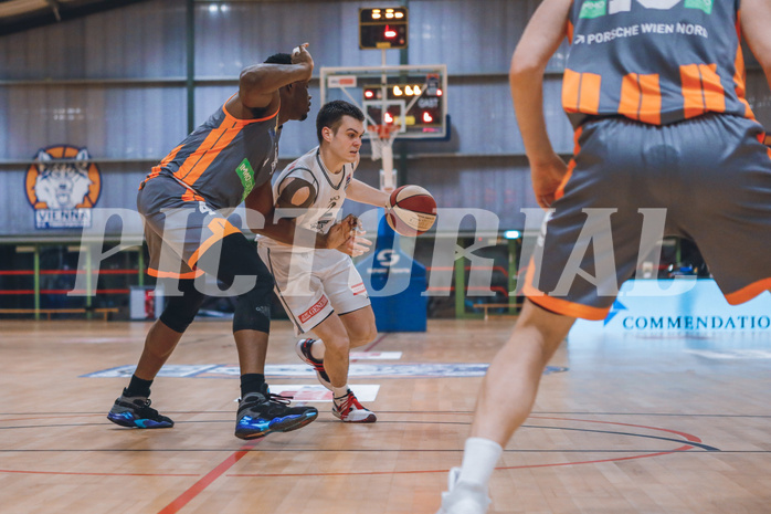 Basketball Basketball Superliga 2020/21, Grunddurchgang 16.Runde D.C. Timberwolves vs. Klosterneuburg Dukes

