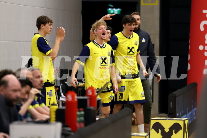 Basketball Superliga 2021/22, Playoffs, Viertelfinale, UBSC Raiffeisen Graz vs SKN St. Pölten Basketball