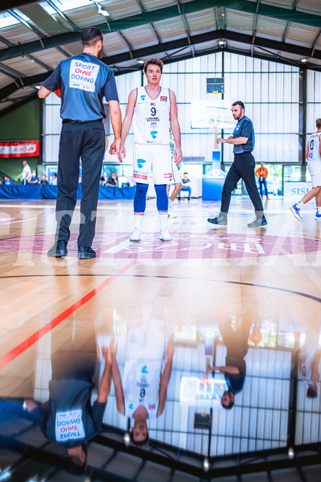 Basketball Basketball Superliga 2021/22, Playdown Spiel 3 Vienna D.C. Timberwolves vs. Klosterneuburg Dukes
