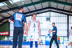 Basketball Basketball Superliga 2021/22, Playdown Spiel 3 Vienna D.C. Timberwolves vs. Klosterneuburg Dukes