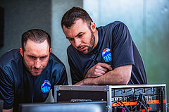 Basketball Basketball Superliga 2021/22, Playdown Spiel 3 Vienna D.C. Timberwolves vs. Klosterneuburg Dukes