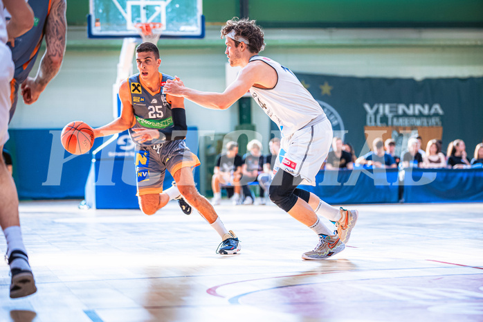 Basketball Basketball Superliga 2021/22, Playdown Spiel 3 Vienna D.C. Timberwolves vs. Klosterneuburg Dukes