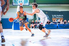 Basketball Basketball Superliga 2021/22, Playdown Spiel 3 Vienna D.C. Timberwolves vs. Klosterneuburg Dukes