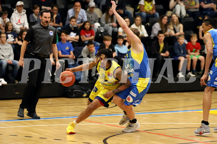Basketball Superliga 2021/22, Playoffs, Viertelfinale, UBSC Raiffeisen Graz vs SKN St. Pölten Basketball