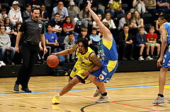 Basketball Superliga 2021/22, Playoffs, Viertelfinale, UBSC Raiffeisen Graz vs SKN St. Pölten Basketball