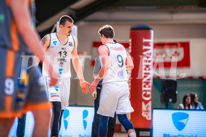 Basketball Basketball Superliga 2021/22, Playdown Spiel 3 Vienna D.C. Timberwolves vs. Klosterneuburg Dukes