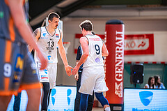 Basketball Basketball Superliga 2021/22, Playdown Spiel 3 Vienna D.C. Timberwolves vs. Klosterneuburg Dukes