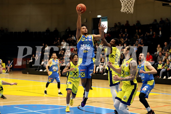 Basketball Superliga 2021/22, Playoffs, Viertelfinale, UBSC Raiffeisen Graz vs SKN St. Pölten Basketball
