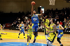 Basketball Superliga 2021/22, Playoffs, Viertelfinale, UBSC Raiffeisen Graz vs SKN St. Pölten Basketball